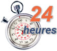 Service de 24 heures